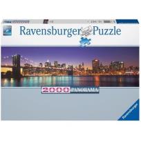 Opakowanie Puzzle 2000 Panoramiczne New York
