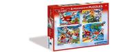 Opakowanie Puzzle 20+60+100+180 Samoloty