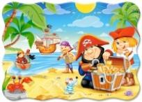 Opakowanie Puzzle 30 elementów Pirate Treasure