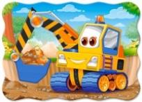 Opakowanie Puzzle 30 elementów Yellow Digger