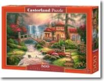 Opakowanie Puzzle 500 Sierra River Falls CASTOR