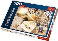 Opakowanie Puzzle 500 Witamy na pokładzie
