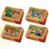 Opakowanie Puzzle 54 mini Bob i przyjaciele TREFL