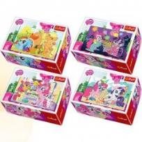 Opakowanie Puzzle 54 mini Kucyki Pony TREFL