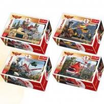 Opakowanie Puzzle 54 mini Samoloty 2 TREFL