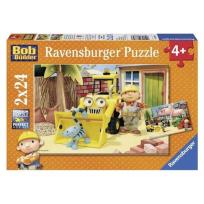 Opakowanie Puzzle Bob Budowniczy jest wiele do zrobienia 2x24