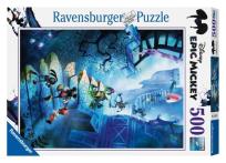 Opakowanie Puzzle Disney Mroczny Miki 500