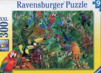 Opakowanie Puzzle Dzika dżungla 300 XXL