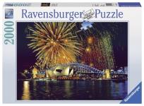 Opakowanie Puzzle Fajerwerki nad Sydney 2000