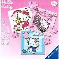 Opakowanie Puzzle Hello Kitty 3w1