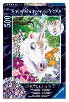 Opakowanie Puzzle Jednorożec 500