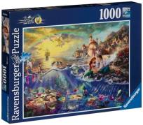 Opakowanie Puzzle Mała Syrenka 1000