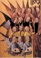 Opakowanie Puzzle Metalizowane Chór anielski 500 elementów