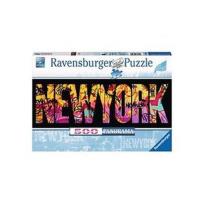 Opakowanie Puzzle New York Graffiti 500 Panorama