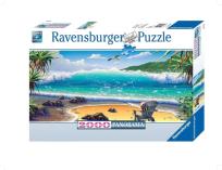 Opakowanie Puzzle panorama Poza światem 2000