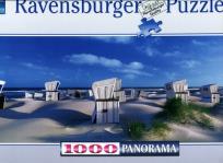 Opakowanie Puzzle Panorama Wiklinowe krzesła 1000