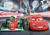 Opakowanie Puzzle podłogowe Disney Auta 2 24