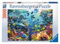 Opakowanie Puzzle Rajska głębia 3000