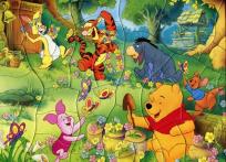 Opakowanie Puzzle ramkowe Przed domem Królika 38