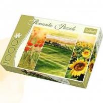 Opakowanie Puzzle Romantic 1000 Słoneczna Toskania