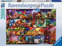 Opakowanie Puzzle Świat Książek 2000