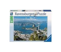 Opakowanie Puzzle Widok na Rio 1500