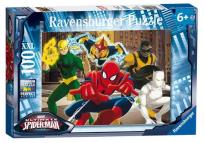 Opakowanie Puzzle XXL Mega Spiderman 100