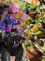 Opakowanie Puzzle Żółwie Ninja 200XXL