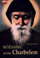 Okładka książki Różaniec ze św. Charbelem