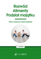 Okładka książki Rozwód Alimenty Podział majątku