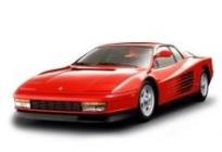 Okładka książki Samochód sterowany 1:50 Ferrari Testarossa