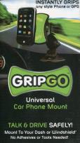 Opakowanie Samochodowy uchwyt na komórkę / nawigację Grip Go