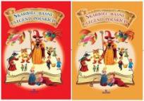 Okładka książki Skarbiec baśni i legend polskich, 2 rodzaje