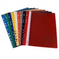 Opakowanie Skoroszyt A4 twardy zawieszany czerwony