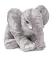 Opakowanie Słoń afrykański z trąbą w dół 25 cm