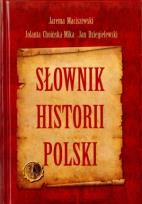 Okładka książki Słownik historii Polski