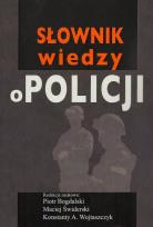Opakowanie Słownik wiedzy o Policji