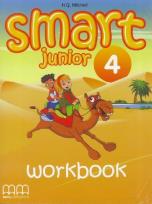 Okładka książki Smart Junior 4 WB MM PUBLICATIONS 2015