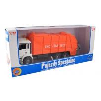 Opakowanie Śmieciarka ze światłem i dźwiękiem MAN 1:32