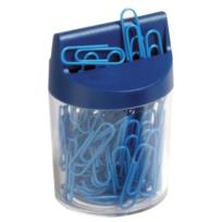 Opakowanie Spinacze do dokumentów 64 sztuki niebieskie