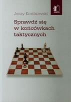 Okładka książki Sprawdź się w końcówkach taktycznych