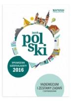 Okładka książki Sprawdzian Szóstoklasisty 2016 Język polski OPERON