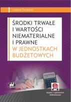 Okładka książki Środki trwałe i wartości niematerialne i prawne w jednostkach budżetowych
