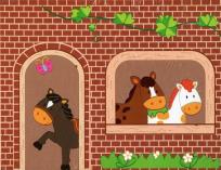 Opakowanie Stajnia z konikami