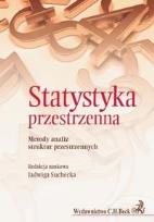Okładka książki Statystyka przestrzenna Metody analizy struktur przestrzennych