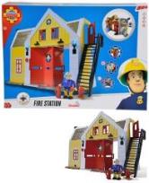 Opakowanie Strażak Sam Remiza strażacka z figurką