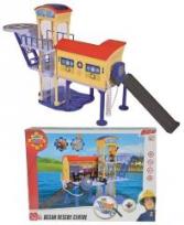 Opakowanie Strażak Sam Stacja ratownictwa z figurką