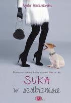 Okładka książki Suka w szołbiznesie BR