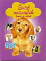 Okładka książki Świat zwierzątek - Psy