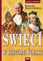 Okładka książki Święci w historii Polski